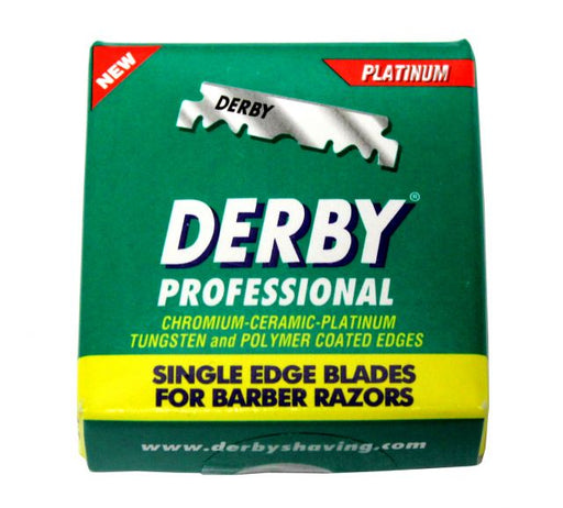 Derby Single Edge Blades 100pcs