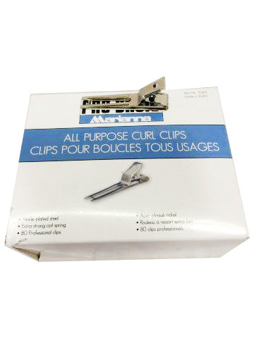Clips Steel All Purpose Curl 10401 - Warehouse Beauty 
