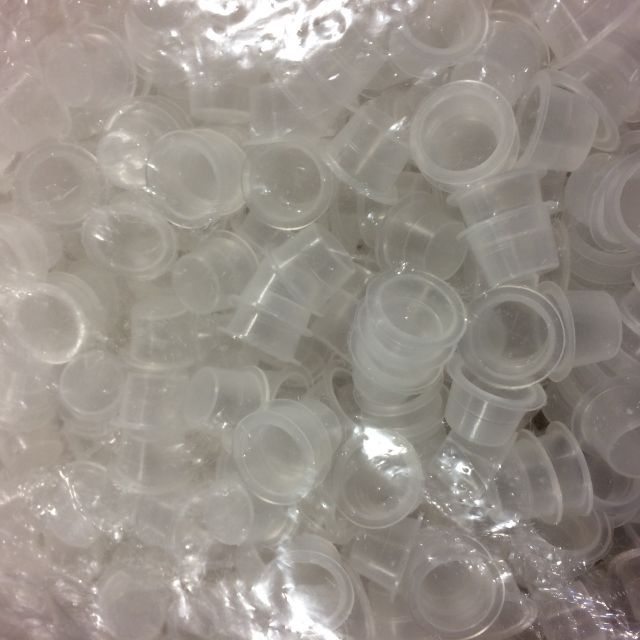 Disposable Pigment Cup 12mm 1000pcs - Warehouse Beauty 