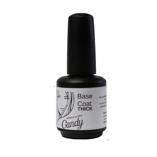 Candy THICK Base Coat 0.5oz - Warehouse Beauty 