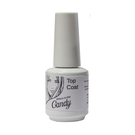Candy Top Coat 0.5oz - Warehouse Beauty 