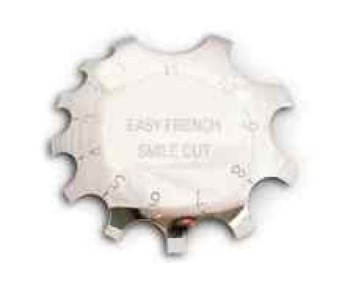 Smile Cut French Tool Q cutter ID #7954 - Warehouse Beauty 