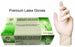 Latex gloves box of 100 Pairs Great Glove - Warehouse Beauty 