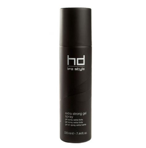 HD Life Style EXTRA STRONG GEL SPRAY 220ml ID #6110 - Warehouse Beauty 