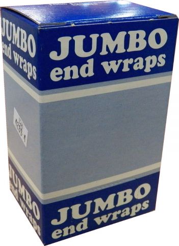 2 1/2 X 4 BLUE BOX Jumbo End Wrap - Warehouse Beauty 