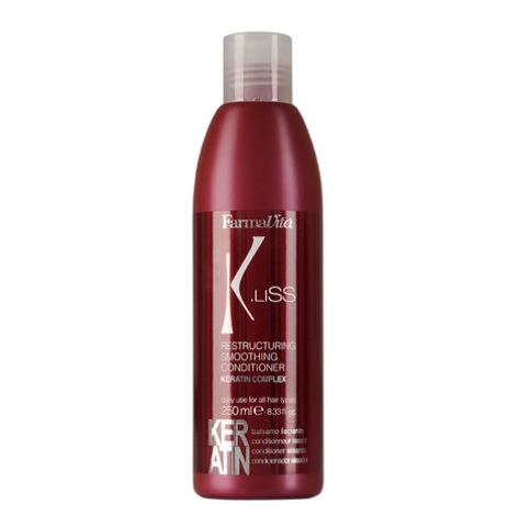 K.LISS RESTRUCTURING SMOOTHING CONDITIONER 250ML ID #6142 - Warehouse Beauty 