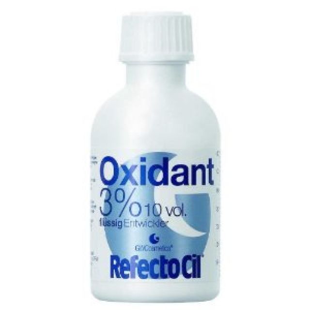 Refectocil Oxidant 3% Developer Liquid 50ml ID #6477 - Warehouse Beauty 