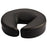 Face Cushion for Massage Tables Black ID #7623 - Warehouse Beauty 
