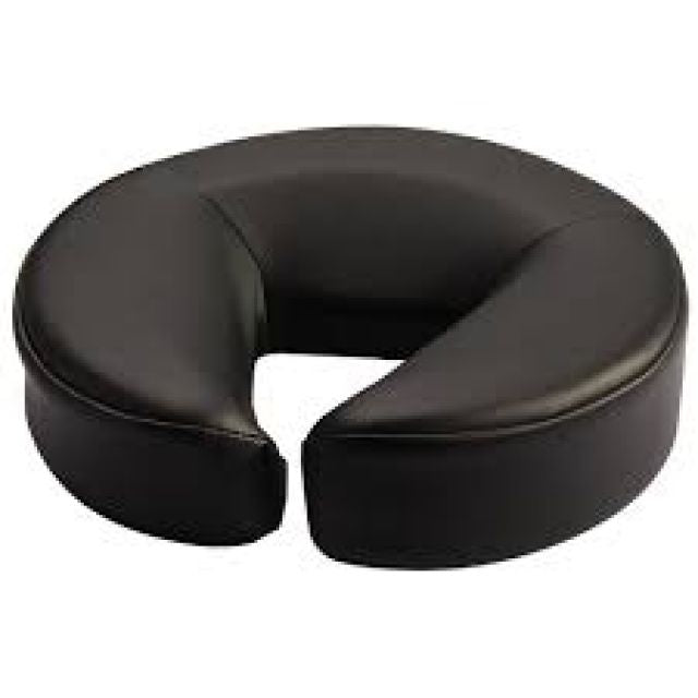 Face Cushion for Massage Tables Black ID #7623 - Warehouse Beauty 