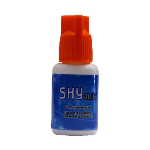 Sky Eyelash Extension Glue CLEAR Orange Cap - Warehouse Beauty 