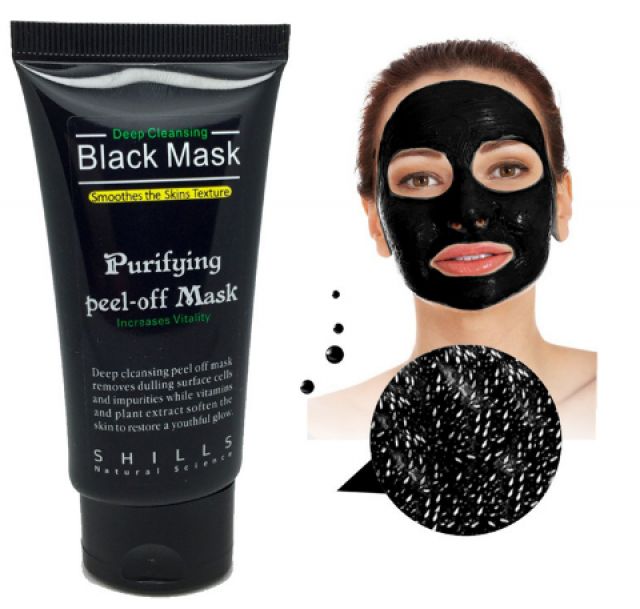 Shills Peel Off Black mask  ID #7999 - Warehouse Beauty 
