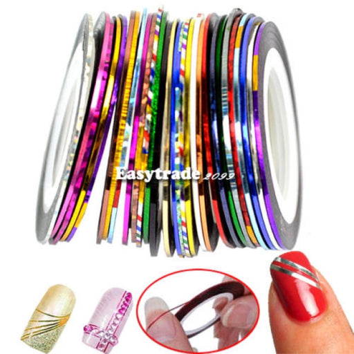 30 pack striping tape - Warehouse Beauty 