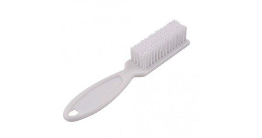 WHITE COLOR Manicure Brush with handle